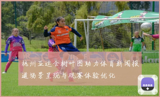 杭州亚运会树叶图助力体育新闻报道场景呈现与观赛体验优化