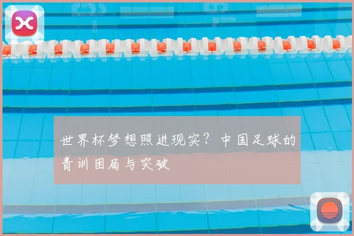 世界杯梦想照进现实?中国足球的青训困局与突破